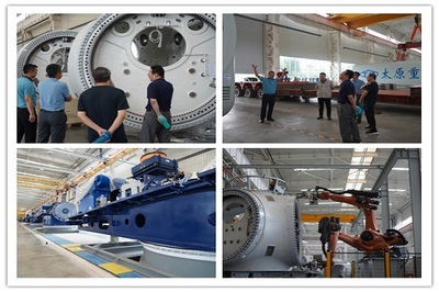 考察交流促提升，匠心筑夢待奮飛——工程咨詢公司參訪太原重工新能源裝備紀(jì)實