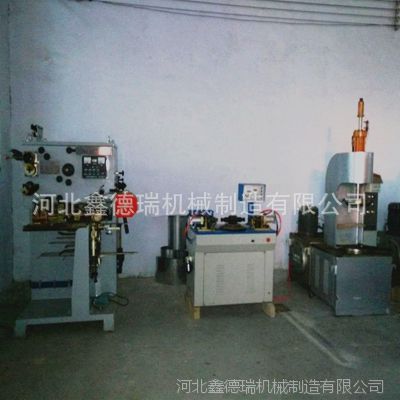 河北滄州鑫德瑞 專業制桶制罐設備生產線，金屬桶化工桶生產設備廠家直銷